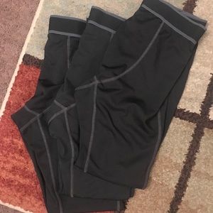 (3) Old Navy Men’s Base Layer Tights (M)